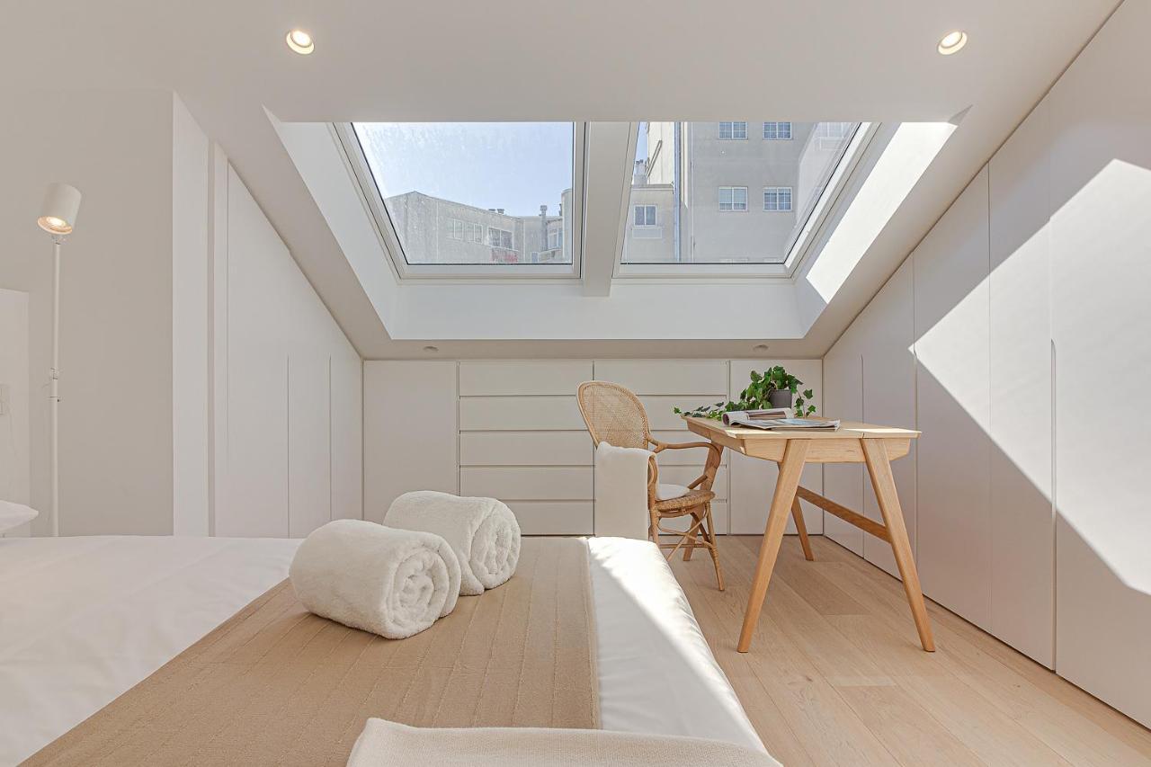 Riazor Deluxe Penthouse Apartment A Coruña Exterior foto