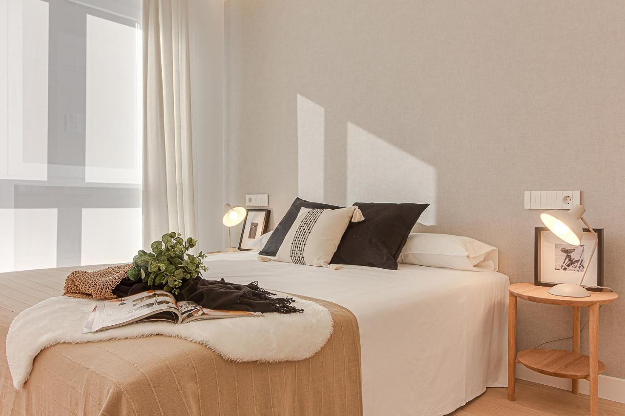 Riazor Deluxe Penthouse Apartment A Coruña Exterior foto