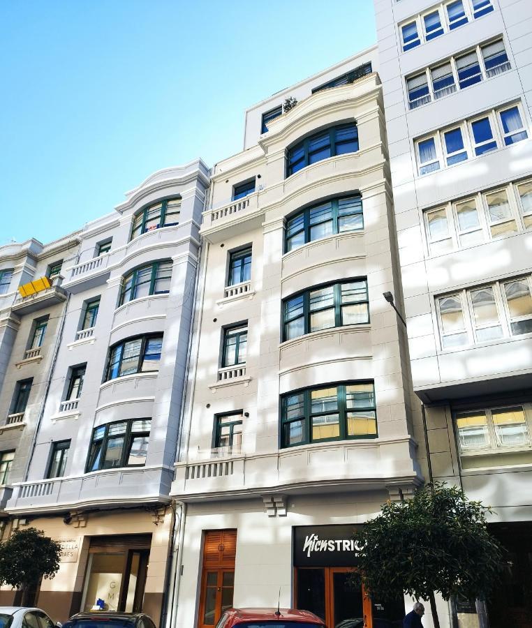 Riazor Deluxe Penthouse Apartment A Coruña Exterior foto